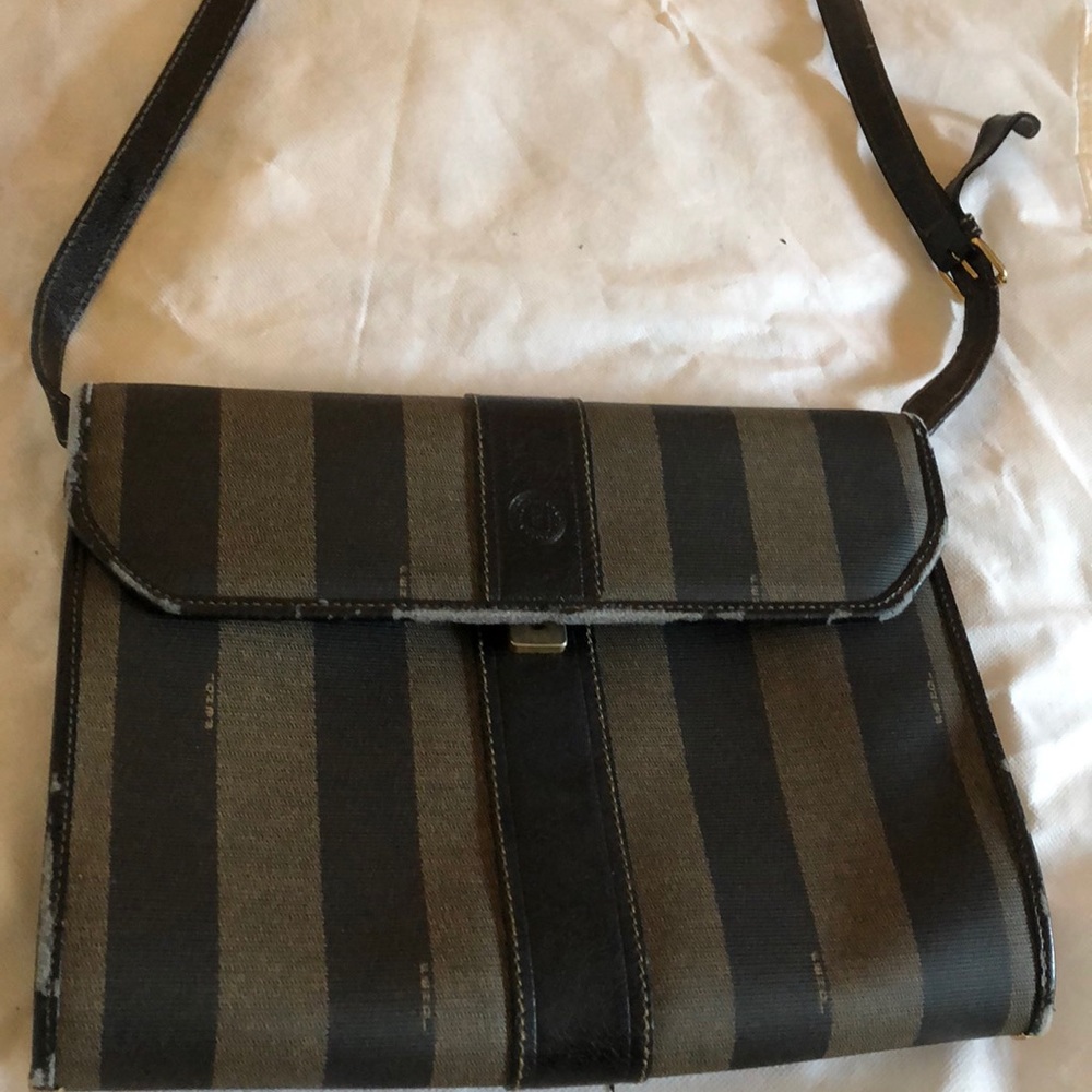 Vintage Fendi Crossbody Bag